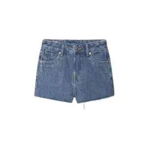 Girl's denim shorts Pepe Jeans A-line HW image-0