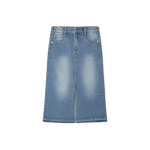 Girl's denim skirt Pepe Jeans A-line Midi HW image-0