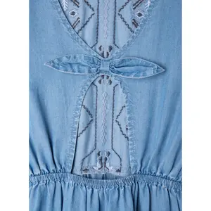 Girl's dress Pepe Jeans Larrie image-3