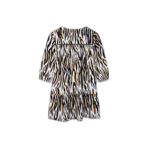 Girl's long sleeve dress Pepe Jeans Lala image-1