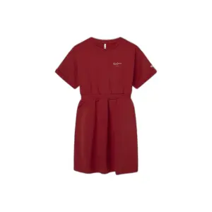 Girl t-shirt dress Pepe Jeans Severin image-0