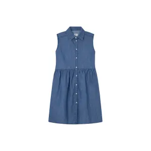 Girl's denim dress Pepe Jeans Lori image-0