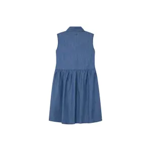 Girl's denim dress Pepe Jeans Lori image-1