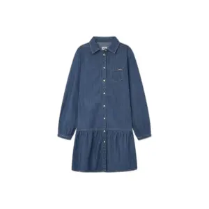 Girl's denim dress Pepe Jeans Alison image-0