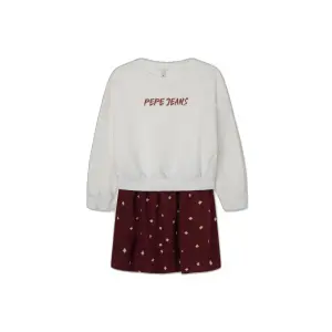 Girl's dress Pepe Jeans Saidi image-0
