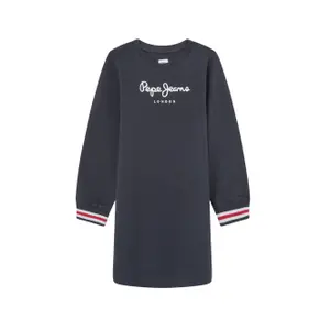 Girl's cotton dress Pepe Jeans Tori image-0