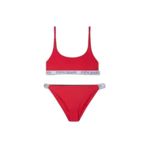 2-piece swimsuit for girls Pepe Jeans Poppy image-0