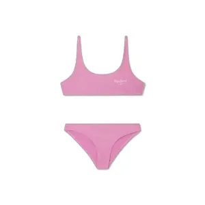 2-piece jersey for girls Pepe Jeans Mauricia image-0