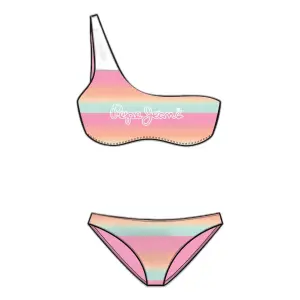 2-piece jersey for girls Pepe Jeans Mauvety image-0