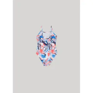 Bañador para niña Pepe Jeans Leaf Frill image-1