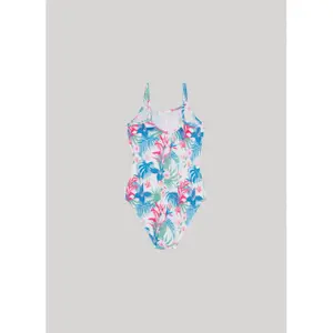 Bañador para niña Pepe Jeans Hibiscus Frill image-1