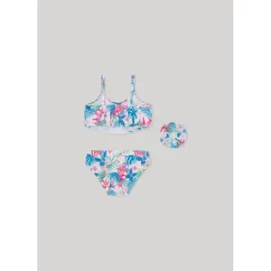Bikini para niña Pepe Jeans Hibiscus image-1