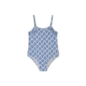 One-piece swimsuit for girls Pepe Jeans Multi Fl Frill image-0