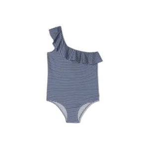 One-piece swimsuit for girls Pepe Jeans Stripes Asy image-0