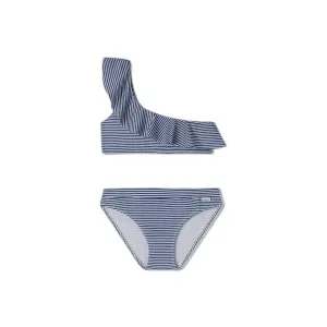 2-piece swimsuit for girls Pepe Jeans Stripes Asy image-0