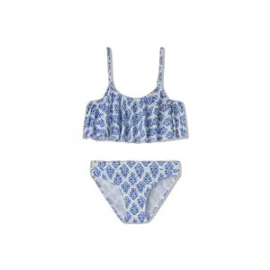 2-piece swimsuit for girls Pepe Jeans Multi Fl Ruffled image-0