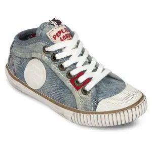 Girl sneakers Pepe Jeans Jeans Industry Denim image-0