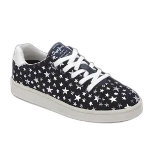 Girl sneakers Pepe Jeans Lane Stars image-0