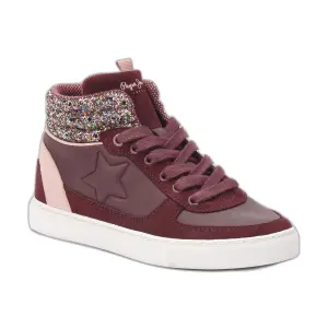 Baby girl sneakers Pepe Jeans Montreal image-0