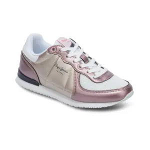 Girl sneakers Pepe Jeans Sydney Metal image-0