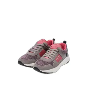 Girl sneakers Pepe Jeans David Mix image-0