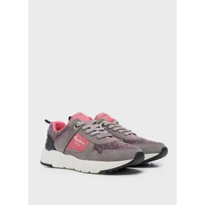 Girl sneakers Pepe Jeans David Mix image-2