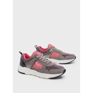 Girl sneakers Pepe Jeans David Mix image-3