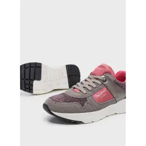 Girl sneakers Pepe Jeans David Mix image-4