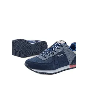 Girl sneakers Pepe Jeans Sydney Lame image-2