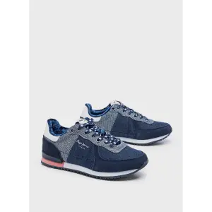 Girl sneakers Pepe Jeans Sydney Lame image-4