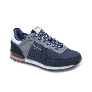 Girl sneakers Pepe Jeans Sydney Lame image-5