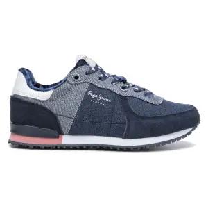 Girl sneakers Pepe Jeans Sydney Lame image-6