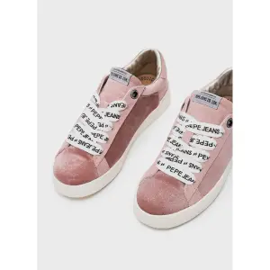 Girl sneakers Pepe Jeans Portobello Velvet image-3