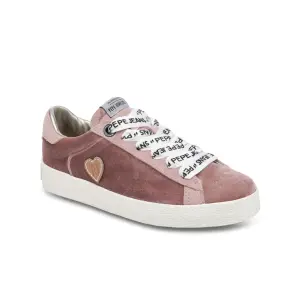 Girl sneakers Pepe Jeans Portobello Velvet image-5
