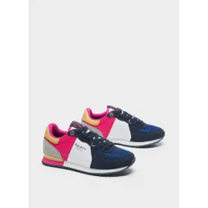 Girl sneakers Pepe Jeans Sydney Basic image-3