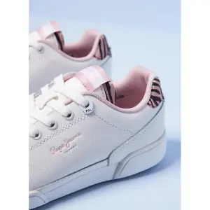 Girl sneakers Pepe Jeans Lambert Zebra image-4