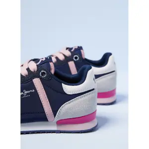 Girl sneakers Pepe Jeans Sydney Combi image-2