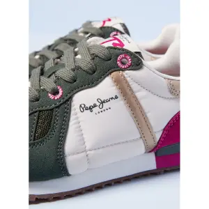 Girl sneakers Pepe Jeans Sydney Combi Aw21 image-2