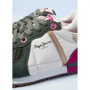 Girl sneakers Pepe Jeans Sydney Combi Aw21 image-6