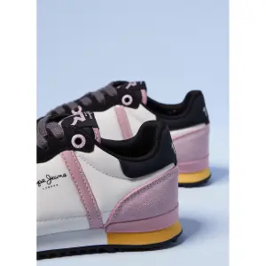 Girl sneakers Pepe Jeans Sydney Combi Aw21 image-2