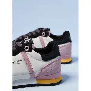 Girl sneakers Pepe Jeans Sydney Combi Aw21 image-6