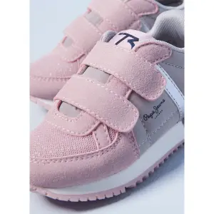 Girl sneakers Pepe Jeans Sydney Combi image-5
