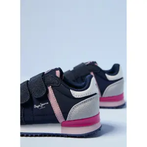 Girl sneakers Pepe Jeans Sydney Combi image-6