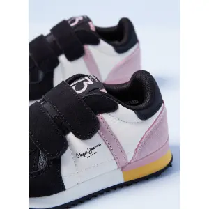 Girl sneakers Pepe Jeans Sydney Combi image-2