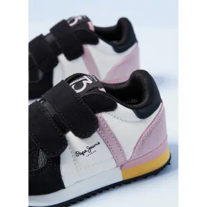 Girl sneakers Pepe Jeans Sydney Combi image-6