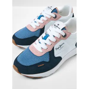 Girl sneakers Pepe Jeans York Basic Ss22 image-2