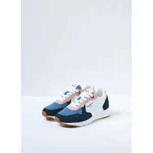 Girl sneakers Pepe Jeans York Basic Ss22 image-4