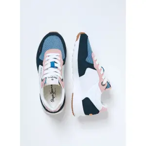 Girl sneakers Pepe Jeans York Basic Ss22 image-5