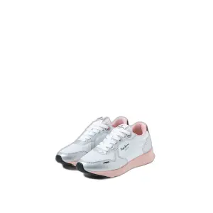 Girl sneakers Pepe Jeans York Metallic image-0