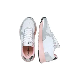 Girl sneakers Pepe Jeans York Metallic image-1